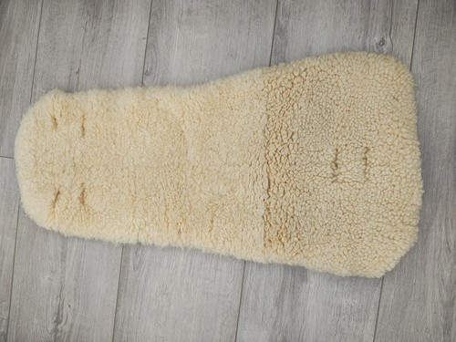 Sheepskin baby pram - sheepskin,