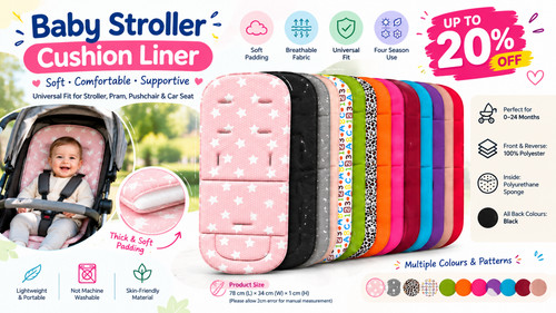 Universal baby stroller - universal,