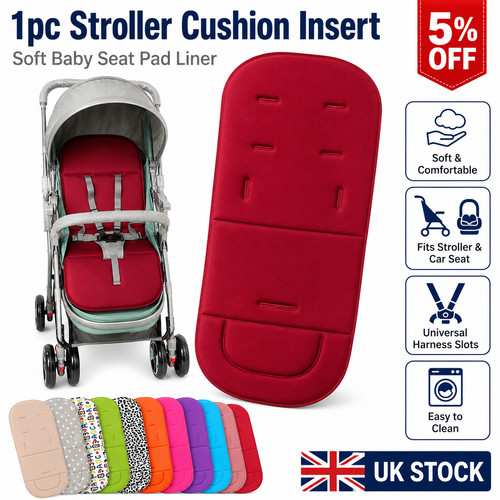 1pc stroller cushion - 1pc, insert