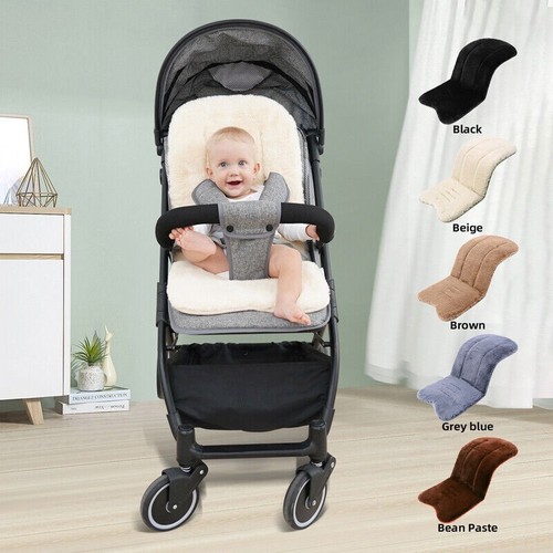 Winter faux fur stroller seat - stroller,