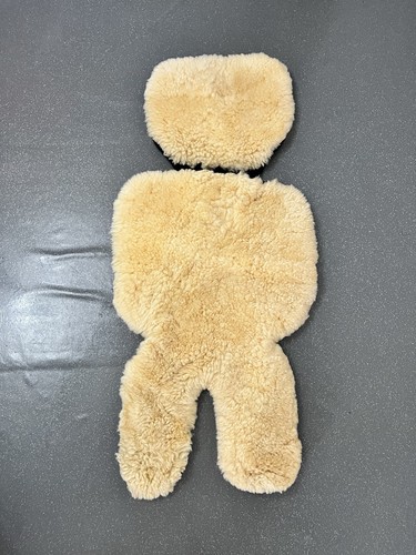 Baby sheepskin lamb - lamb, buggy