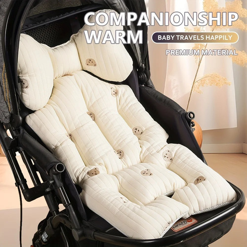 Baby stroller seat cushion pad - seat,