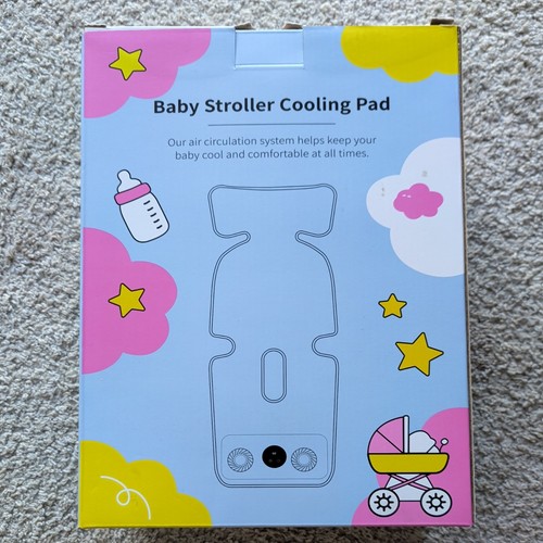 Baby stroller cooling - baby, seat