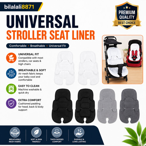 Stroller cushion breathable - cushion,