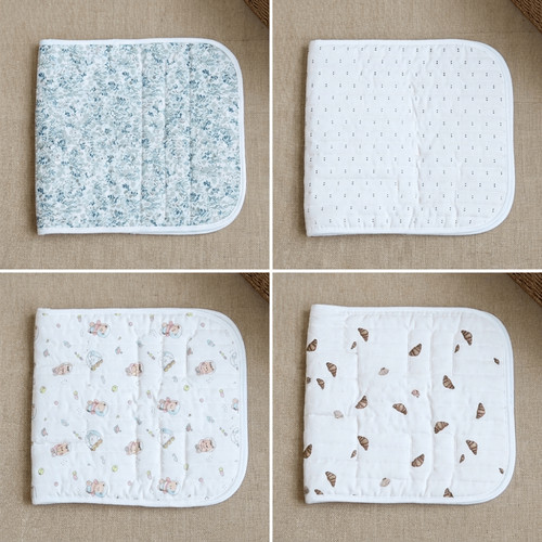 Breathable pushchair liner pad - breathable,