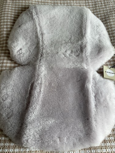 Binibamba sheepskin stroller - sheepskin,