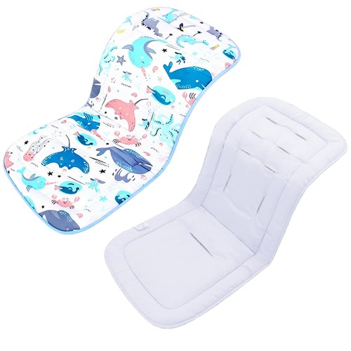 Baby pushchair seat liner - seat,