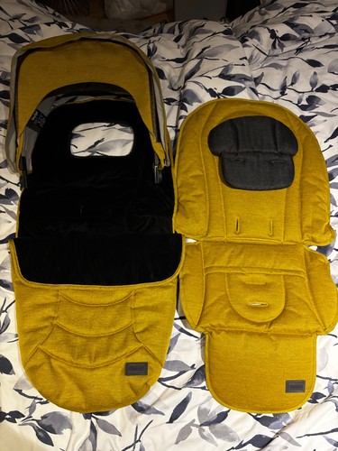 Oyster stroller fabric - 3,