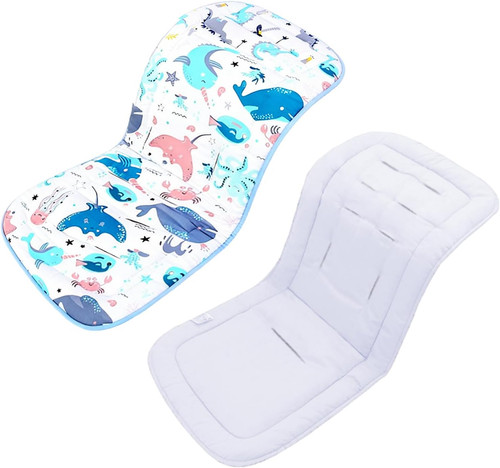 Baby pushchair seat - pushchair, liner