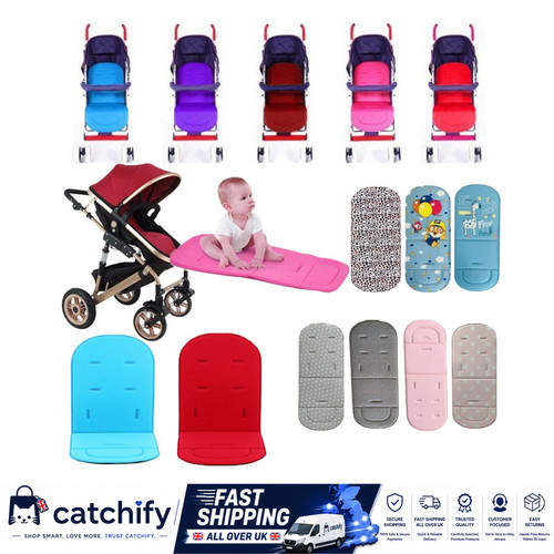 Washable baby stroller cushion - baby,