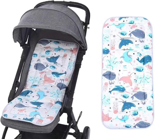 Baby pushchair seat liner - seat,